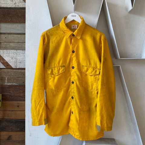 Fire fighter Button Up - Medium