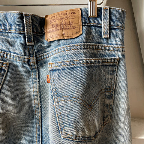 90’s Levi’s Orange Tab 505 - 33” x 30”