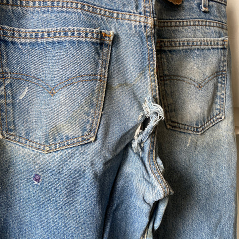 80's Levi's 517 - 33” x 31”