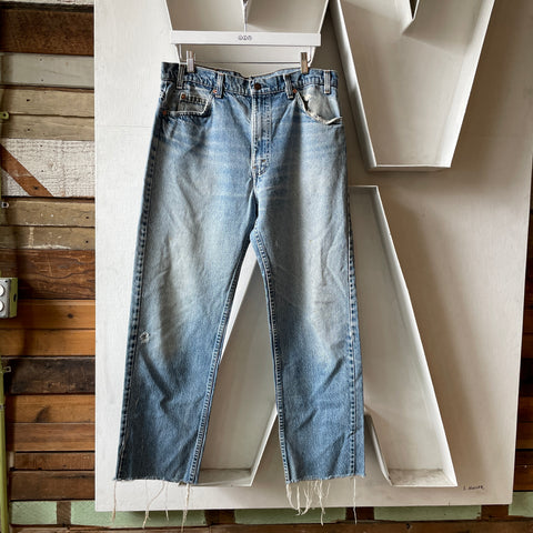 80’s Levi’s Orange Tab 575 - 34” x 28”
