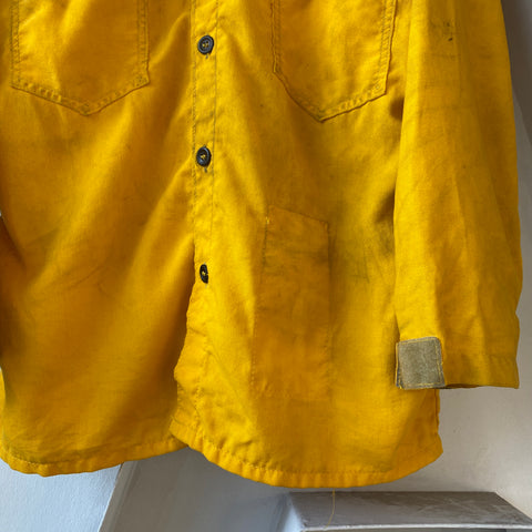 Fire fighter Button Up - Medium