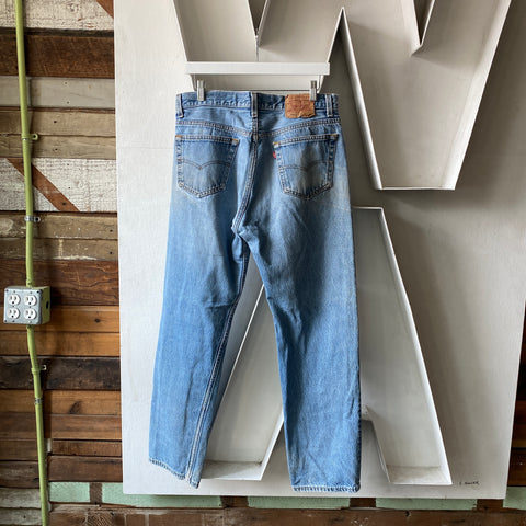 90's Levi's 501 - 34” x 31”