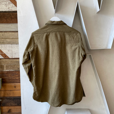 WW2 Wool Button-Up - Large