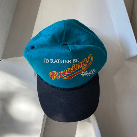 80's Racing Trucker Hat - OS
