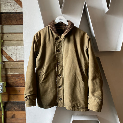 WW2 USN N-1 Deck Jacket - Large