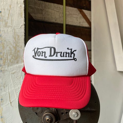 Y2K Von Drunk Cap - OS
