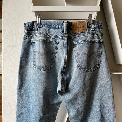 80’s Levi’s Orange Tab 575 - 34” x 28”