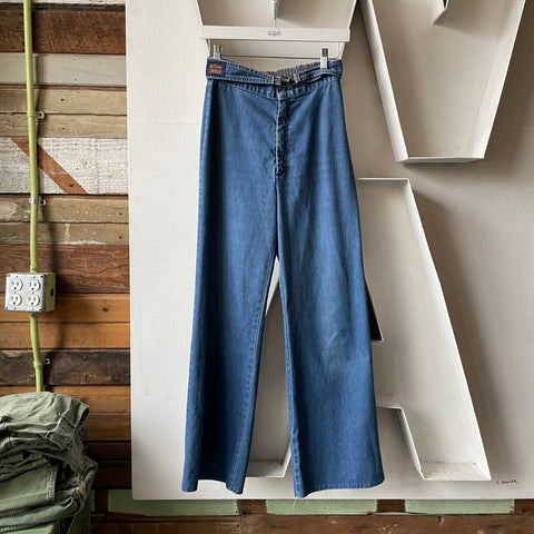 70’s Levi’s Buckle Front Pants - 25” x 28”