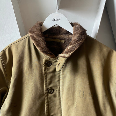WW2 USN N-1 Deck Jacket - Large