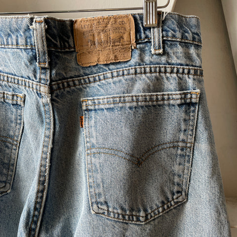 80’s Levi’s Orange Tab 575 - 34” x 28”