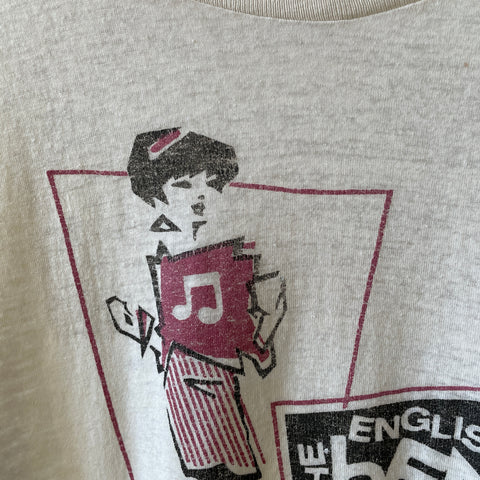 80’s English Beat Tee - Large