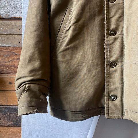 WW2 USN N-1 Deck Jacket - Large
