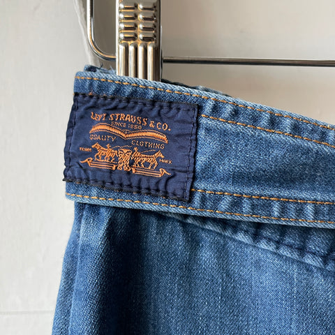 70’s Levi’s Buckle Front Pants - 25” x 28”
