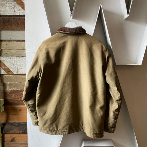 WW2 USN N-1 Deck Jacket - Large