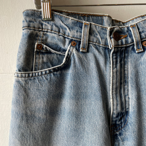 90’s Levi’s Orange Tab 505 - 28” x 32”