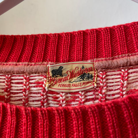 40’s Ferguson Falls Sweater - Small