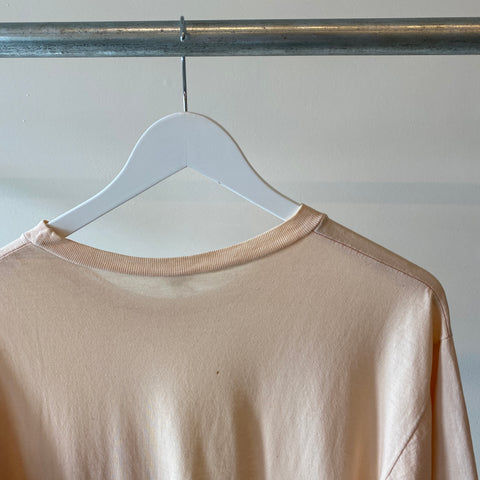 70's Boxy Double Pocket Tee - Large