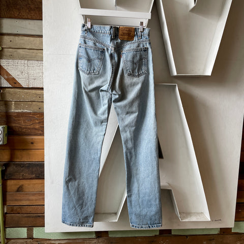 90’s Levi’s Orange Tab 505 - 28” x 32”