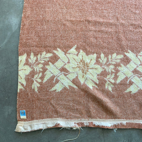 50's Wool Camp Blanket - OS