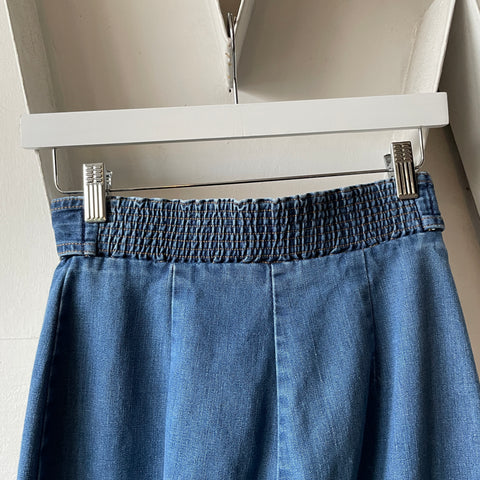 70’s Levi’s Buckle Front Pants - 25” x 28”
