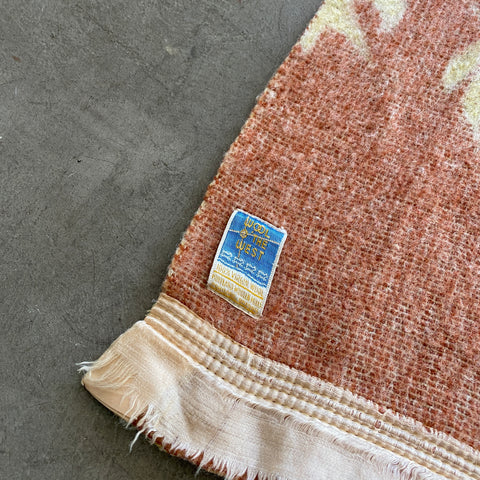 50's Wool Camp Blanket - OS