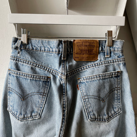 90’s Levi’s Orange Tab 505 - 28” x 32”