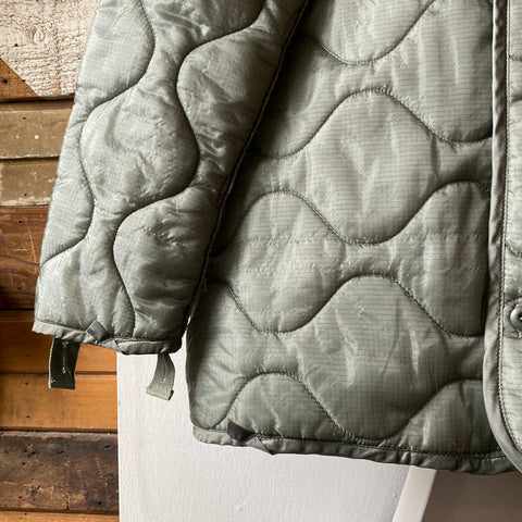 Y2K Liner Jacket - Small