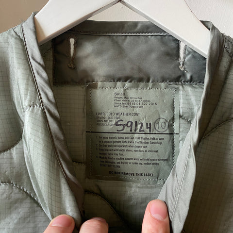 Y2K Liner Jacket - Small