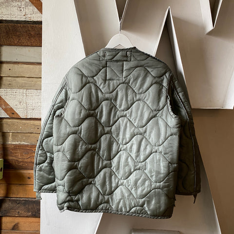 Y2K Liner Jacket - Small