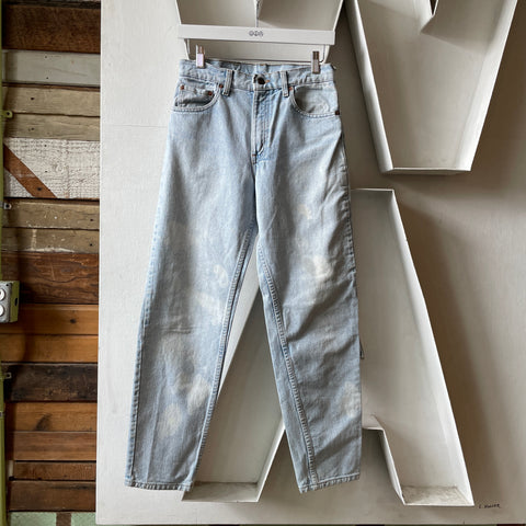 90’s Levi’s 550 - 27” x 29.5”