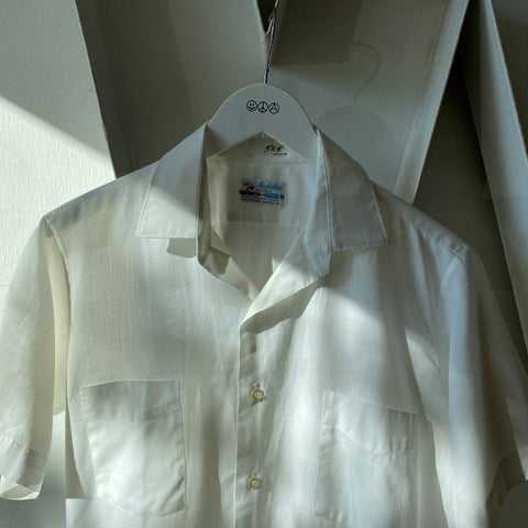 60's Manhattan Button Up - Medium