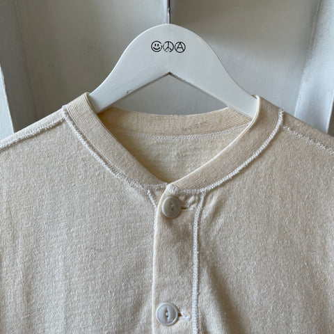 70’s Military Henley - Medium