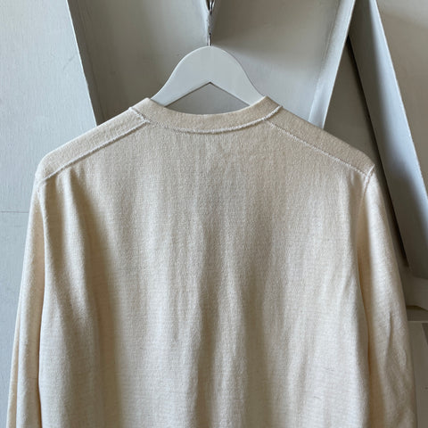 70’s Military Henley - Medium