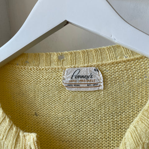 70’s Penney’s Cardigan - Small