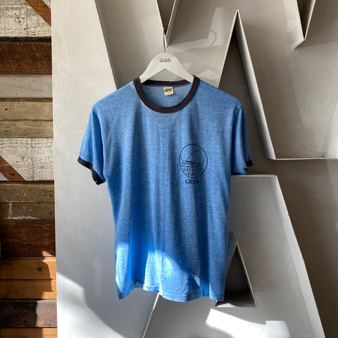 70's Gallant Lady Ringer Tee - Medium