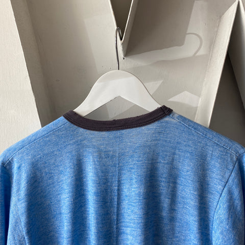 70's Gallant Lady Ringer Tee - Medium
