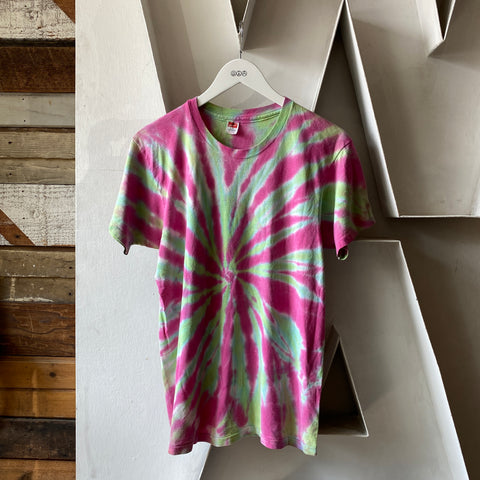80’s Watermelon Tie Dye Tee - Large