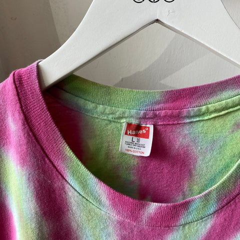 80’s Watermelon Tie Dye Tee - Large