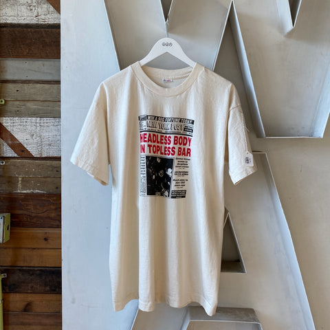 90's Headless & Topless Tee - XL