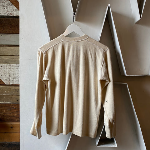 50’s Military Henley - Small