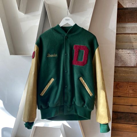 90's Brandon's Varsity Jacket - XL