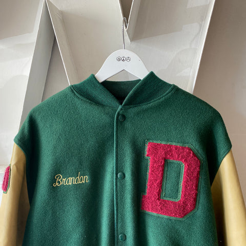 90's Brandon's Varsity Jacket - XL