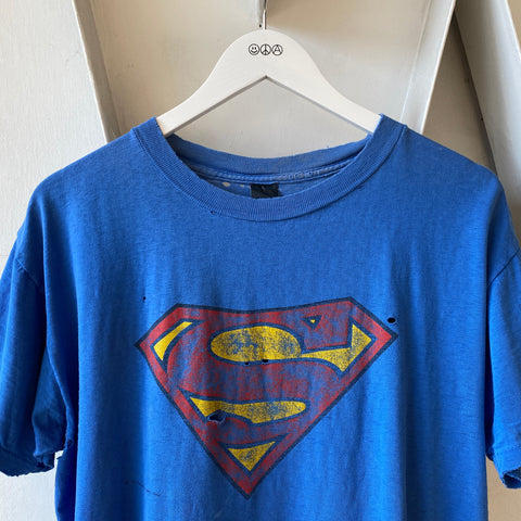 80's Superman Tee - Large