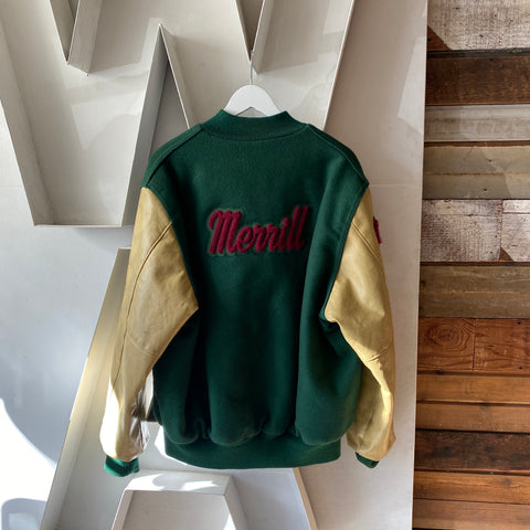 90's Brandon's Varsity Jacket - XL