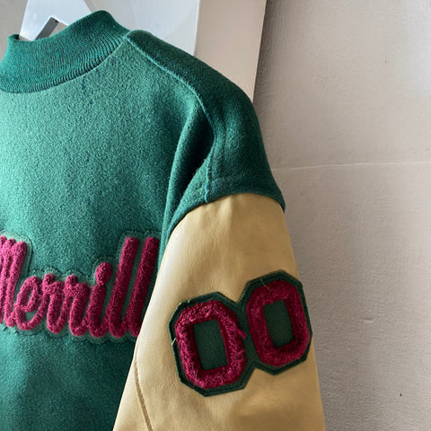 90's Brandon's Varsity Jacket - XL
