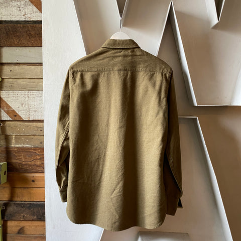 WW2 Wool Officer’s Shirt - Medium