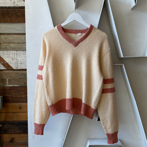 70’s V Neck Sweater