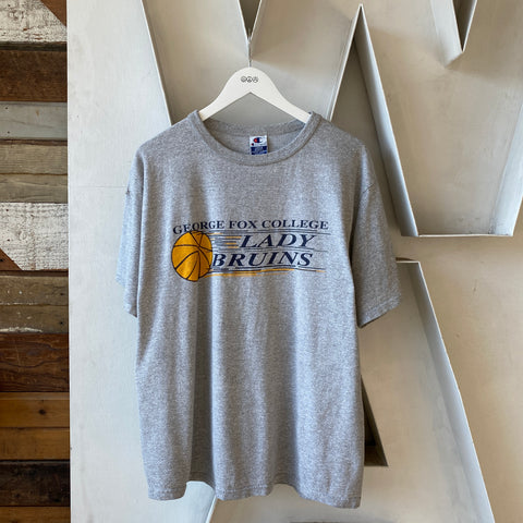 90's George Fox Champion Tee - Large