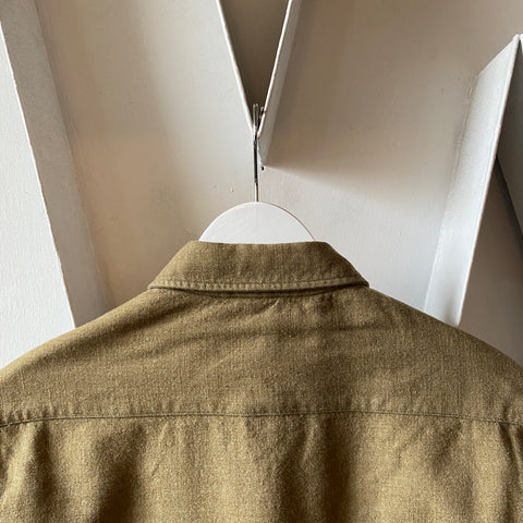 WW2 Wool Officer’s Shirt - Medium