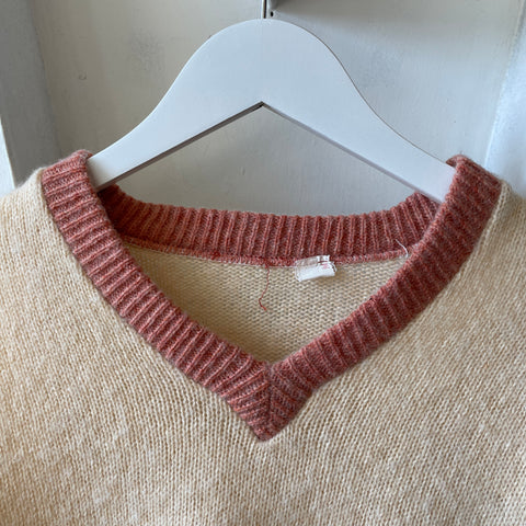 70’s V Neck Sweater